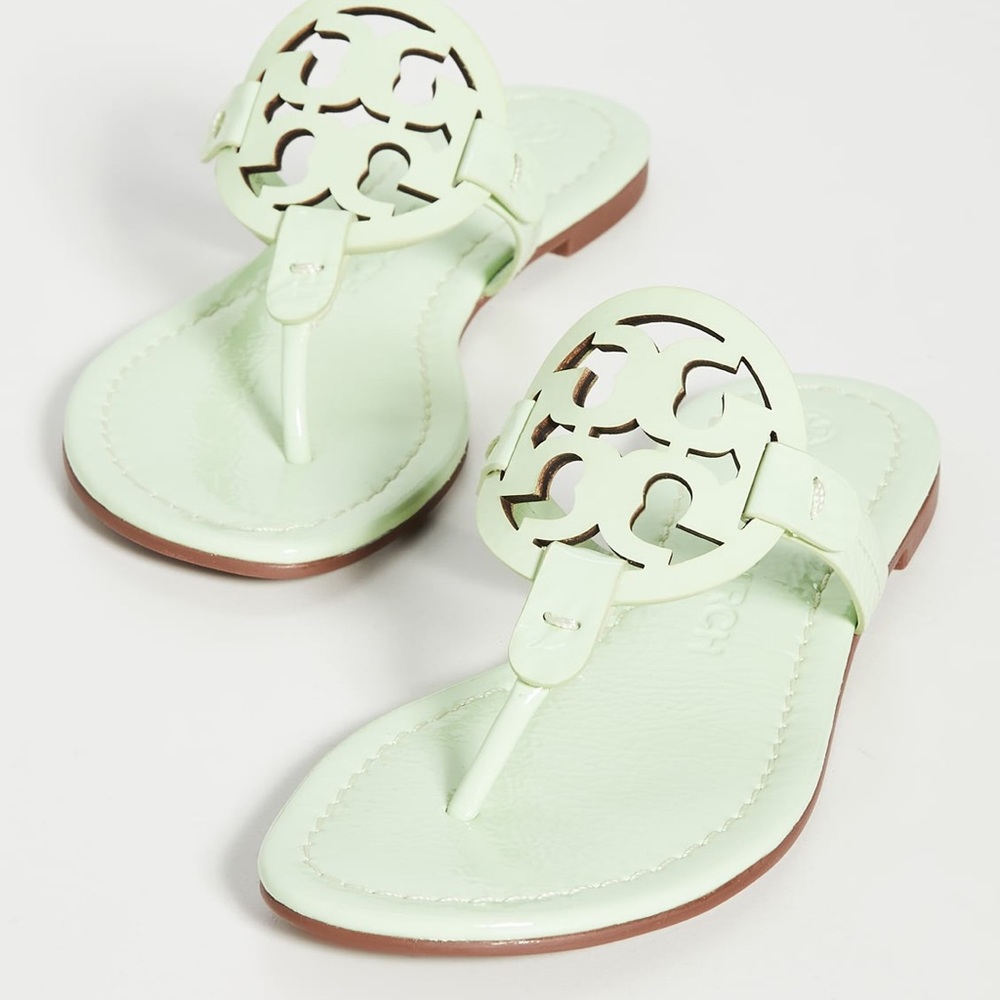 TORY BURCH Miller Patent Leather Sandals